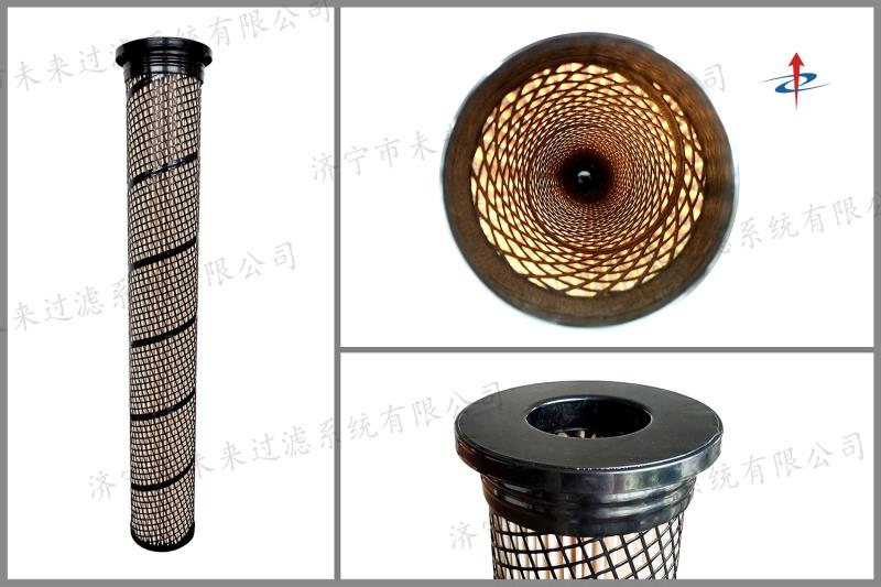 耐高温三亿（中国）一站式服务平台根据实际的使用工况，选用原装进口阻燃滤材使整个滤筒具有良好的阻燃性能